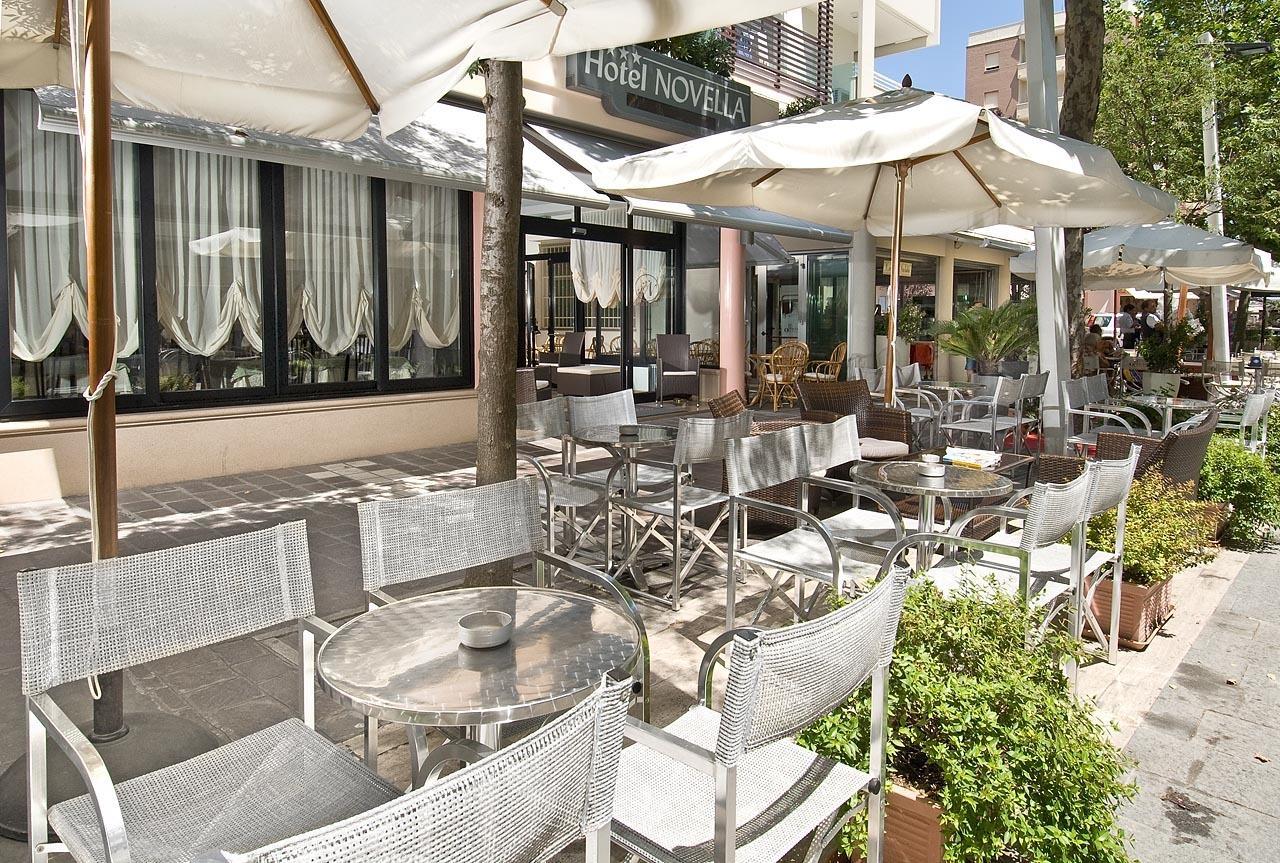 Hotel Novella Misano Adriatico Zewnętrze zdjęcie