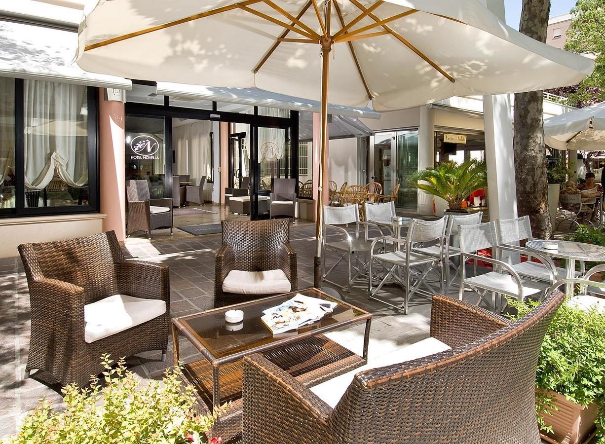 Hotel Novella Misano Adriatico Zewnętrze zdjęcie
