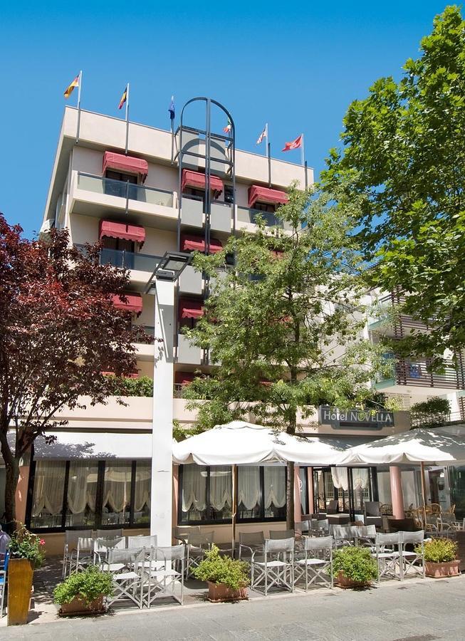 Hotel Novella Misano Adriatico Zewnętrze zdjęcie
