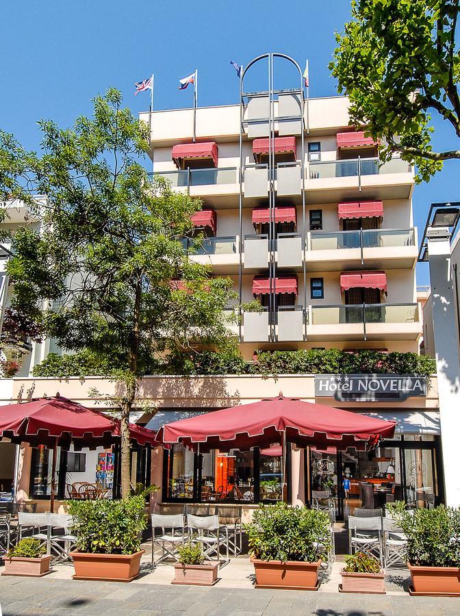 Hotel Novella Misano Adriatico Zewnętrze zdjęcie