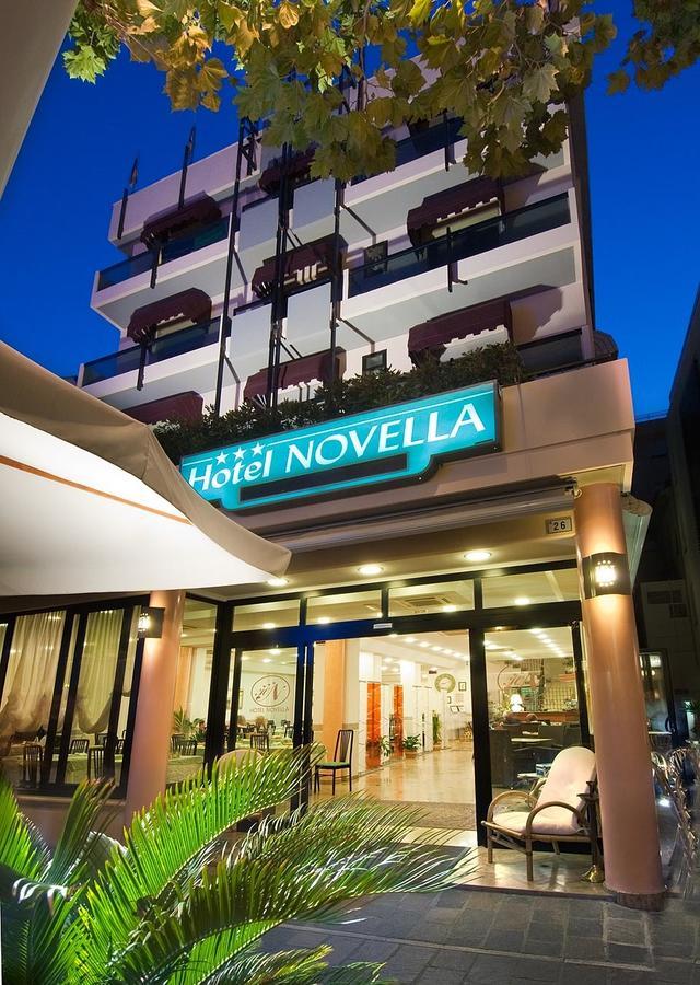 Hotel Novella Misano Adriatico Zewnętrze zdjęcie