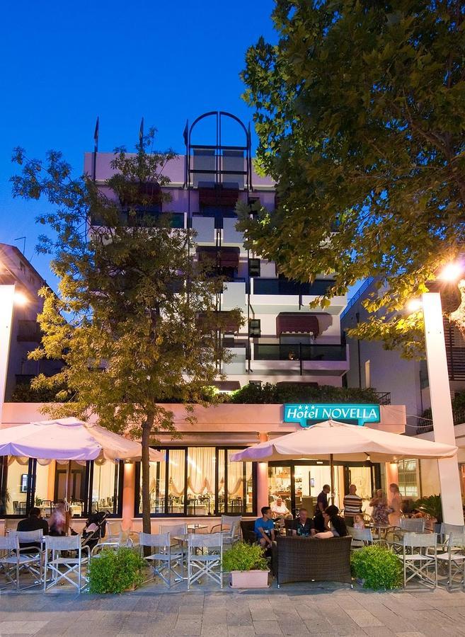 Hotel Novella Misano Adriatico Zewnętrze zdjęcie